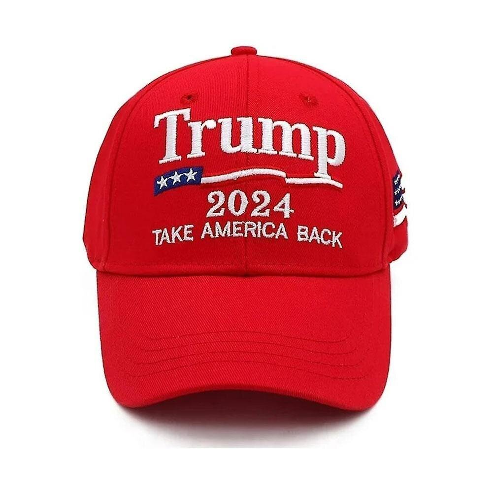 Donald Trump Hattu 2024 Pidä Amerikka Suuri Hattu Kirjonta Baseball Cap hinta ja tiedot | Miesten hatut, huivit ja käsineet | hobbyhall.fi