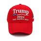 Donald Trump Hattu 2024 Pidä Amerikka Suuri Hattu Kirjonta Baseball Cap hinta ja tiedot | Miesten hatut, huivit ja käsineet | hobbyhall.fi