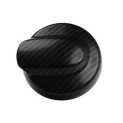 (Carbon Pattern 7-Carbon Pattern 7)LBQ Ray Style Black Carbon Fiber Pattern Auto Polttoainesäiliön korkin kannen kotelon tarra MINI Cooper S JCW R56 R55 hinta ja tiedot | Vaihteiston osat | hobbyhall.fi