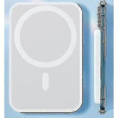 5000mAh langaton MagSafe -virtapankki - magneettinen laturi, ulkoinen akkupankki Apple iPhone 12/13/14 Prolle hinta ja tiedot | Paristolaturit | hobbyhall.fi