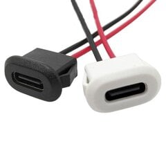 USB tyyppi C liitin jakki naaras C-tyyppi kortilla solki 3A korkea virta nopea lataus jakki portti USB-C laturi pistoke liitin hinta ja tiedot | Kaapelit ja adapterit | hobbyhall.fi