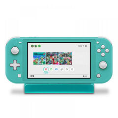 Switch Lite -laturijalusta | Mini-latausnäyttöasema USB Type C -portilla Nintendo Switchille/Switch Lite -käsikonsolille hinta ja tiedot | Pelikonsolitarvikkeet | hobbyhall.fi