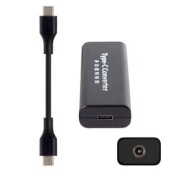 DC USB Type-C virtalähteen muuntaja 7,4x5,0 7,9x5,5 4,5x3,0 mm pistorasiaan C hinta ja tiedot | Kaapelit ja adapterit | hobbyhall.fi