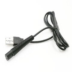 Universaali USB-laturi Braun-parranajokoneille sarjat 1 2 3 4 5 6 7 9 CZ Latauskaapeli lähtö 5v 1a AC-virtalähde seinäpistokkeen johto [HhhhS] hinta ja tiedot | Parranajo ja karvanpoisto | hobbyhall.fi