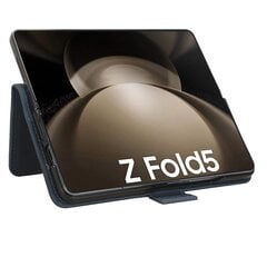 Samsung Galaxy Z Fold5 lompakkokotelo Pu nahkainen irrotettava korttipaikka Kickstand magneettinen läppäsuoja hinta ja tiedot | Puhelimen kuoret ja kotelot | hobbyhall.fi