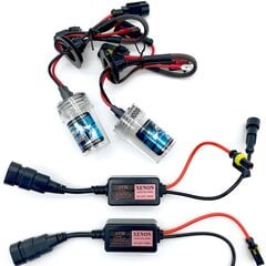 (12000K-35W-H7)35W 55W Auto Xenon valo HID Head H1 H3 H7 H11 9005 9006 4300K ​​6000K 8000K 12000K Auto Head Kit Mini Ballasilla hinta ja tiedot | Vaihteiston osat | hobbyhall.fi