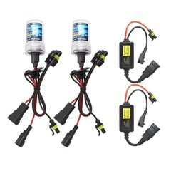 (6000 K-35W-H7)H1 H3 Auton Xenon-valo H7 H11 9005 9006 HID-polttimopääsarja 35W 55W 4300K ​​6000K 8000K 12000K 12V Automaattinen liitäntälaite hinta ja tiedot | Vaihteiston osat | hobbyhall.fi