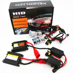 (10000 K-9006-HB4)JM HID Auto Xenon-valosarja H11 H7 H4 55W Head Slim painolastisarja H1 9005 HB3 9006 HB4 Auto HID Vaihde 4300K ​​6000K 8000K 10000K 12V hinta ja tiedot | Vaihteiston osat | hobbyhall.fi