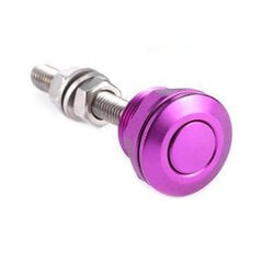 (PURPLE)LBQ 22mm 1kpl/4kpl Universaali auton painonapin konepellin suojuksen tapitsarja Alumiininen pikavapautussalpa Puskurin rekisterikilven lukkokiinnike hinta ja tiedot | Vaihteiston osat | hobbyhall.fi