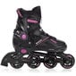 Säädettävät luistimet-rullaluistimet Raven Pulse Black/Fuchsia 2in1 hinta ja tiedot | Luistimet | hobbyhall.fi