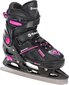 Säädettävät luistimet-rullaluistimet Raven Pulse Black/Fuchsia 2in1 hinta ja tiedot | Luistimet | hobbyhall.fi