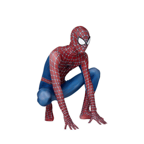 Spider-Man roolipeliasu aikuisille supersankarivartaloille 190cm hinta ja tiedot | Naamiaisasut | hobbyhall.fi