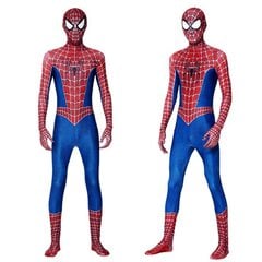 Spider-Man roolipeliasu aikuisille supersankarivartaloille 190cm hinta ja tiedot | Naamiaisasut | hobbyhall.fi