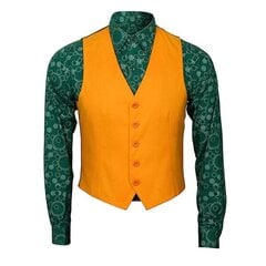 Elokuva Joker Cosplay -asu miehille ja lapsille Arthur Fleck Täysi setti Halloween Fancy Mekko Karnevaaliasu - Peruukin kanssa XXL hinta ja tiedot | Naamiaisasut | hobbyhall.fi