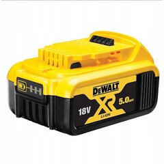 Dewalt 18V MAX XR akku, Li-Ion, 4,0 Ah (DCB205), GSLA 18V5000ah hinta ja tiedot | Akkuporakoneet ja ruuvinvääntimet | hobbyhall.fi