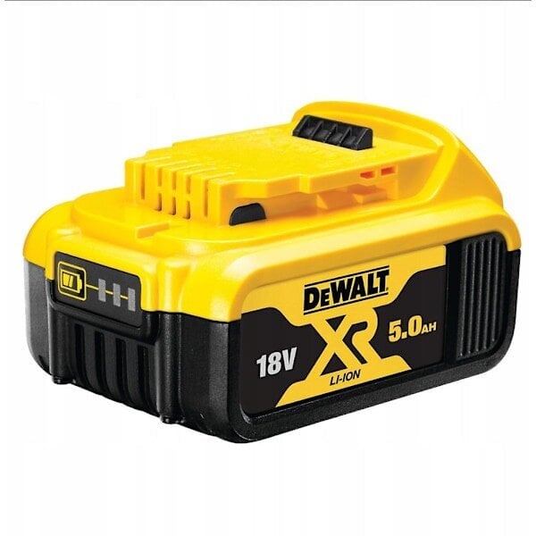 DEWALT 18V MAX XR akku, Li-Ion, 4,0 Ah (DCB205), monitoimi -GSLA 18V5000ah hinta ja tiedot | Akkuporakoneet ja ruuvinvääntimet | hobbyhall.fi