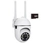 5G WiFi -valvontakamerat IP-kamera HD 1080P IR Full Color Night Vision Security Protection Motion CCTV Outdoor Camera 5G kamera ja 64GB hinta ja tiedot | Valvontakamerat | hobbyhall.fi