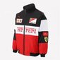 Takki 2023 Ferrari Black Embroidery Exclusive F1 Team Racing hinta ja tiedot | Miesten takit | hobbyhall.fi