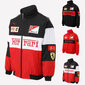 Takki 2023 Ferrari Black Embroidery Exclusive F1 Team Racing hinta ja tiedot | Miesten takit | hobbyhall.fi