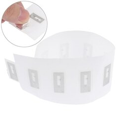 100 kpl NFC Chip Ntag213 Tarra Wet Inlay 2*1cm 13.56MHz RFID N 100PCS hinta ja tiedot | Koteloiden lisätarvikkeet | hobbyhall.fi