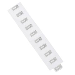 100 kpl NFC Chip Ntag213 Tarra Wet Inlay 2*1cm 13.56MHz RFID N 100PCS hinta ja tiedot | Koteloiden lisätarvikkeet | hobbyhall.fi