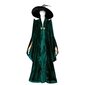 Harry Potter Minerva McGonagall Tylypahkan rehtorin vaatteet aikuisten Halloween-cosplay-asu w hinta ja tiedot | Jalkapallovaatteet ja -varusteet | hobbyhall.fi