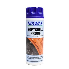 Huoltoaine Nikwax SOFTSHELL PROOF hinta ja tiedot | NIKWAX Urheilu ja vapaa-aika | hobbyhall.fi