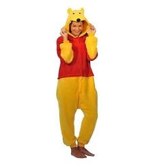 Nalle Puh -hahmot Unisex Onesie Masquerade-hupparit Pyjama Nalle köyhä Nalle köyhä L(170CM-180CM) Nalle köyhä L(170CM-180CM) hinta ja tiedot | Naamiaisasut | hobbyhall.fi