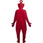 Tinky Winky Teletapit Adult Fancy Dress Polttarit puku punainen 180cm hinta ja tiedot | Naamiaisasut | hobbyhall.fi