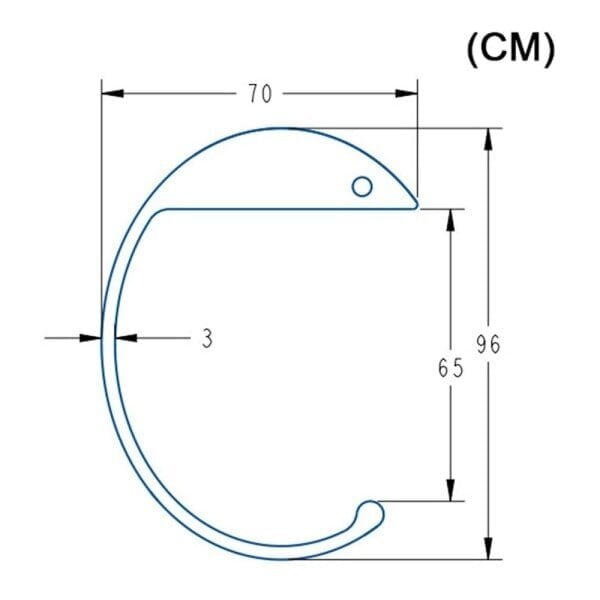 2kpl Kannettava ripustuslaukku Koukku Käsilaukun pidike Monikäyttöinen pöytäkoukku musta hinta ja tiedot | Naulakot | hobbyhall.fi