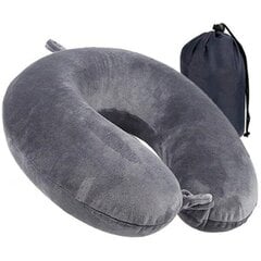 Matkatyyny - Memory Foam Kaulatyyny Tukityyny 30*30cm - Täydellinen hinta ja tiedot | Jalkineiden ja vaatteiden hoitotuotteet | hobbyhall.fi