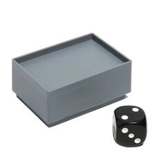 7 kpl/laatikko Predict Miracle Dice Magic Toy Dice Black hinta ja tiedot | Lautapelit ja älypelit | hobbyhall.fi