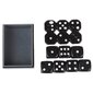 7 kpl/laatikko Predict Miracle Dice Magic Toy Dice Black hinta ja tiedot | Lautapelit ja älypelit | hobbyhall.fi