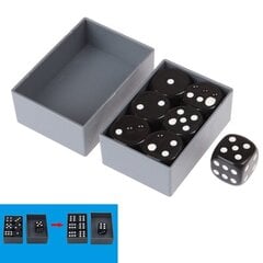 7 kpl/laatikko Predict Miracle Dice Magic Toy Dice Black hinta ja tiedot | Lautapelit ja älypelit | hobbyhall.fi