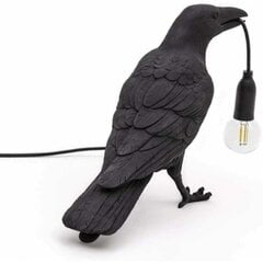 Lintulamppu Hartsi Crow Led -valo makuuhuoneen seinävalaisin pöytälamppu Olohuoneen taidekoriste hinta ja tiedot | Tuuletinvalaisimet | hobbyhall.fi