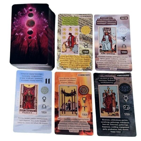 Tarot-kortit aloittelijoille Vintage setti hinta ja tiedot | Lautapelit ja älypelit | hobbyhall.fi