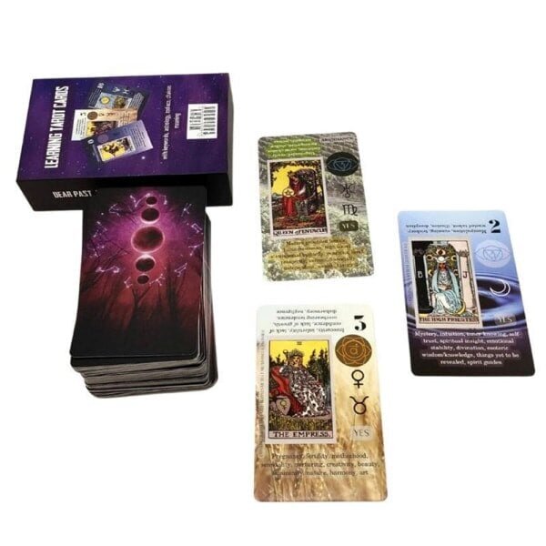 Tarot-kortit aloittelijoille Vintage setti hinta ja tiedot | Lautapelit ja älypelit | hobbyhall.fi