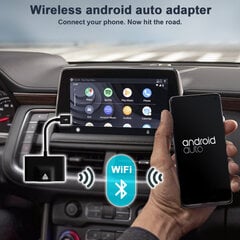 Langaton Android Auto -sovitin, Android Auto USB Dongle for hinta ja tiedot | Lisätarvikkeet autoiluun | hobbyhall.fi