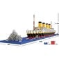 1860 kpl Titanicin muotoisia mallirakennuspalikoita Mallinrakennussarja hinta ja tiedot | Koottavat pienoismallit | hobbyhall.fi