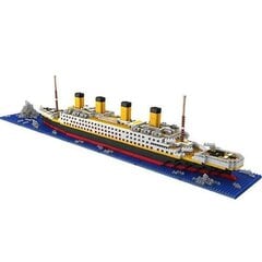 1860 kpl Titanicin muotoisia mallirakennuspalikoita Mallinrakennussarja hinta ja tiedot | Koottavat pienoismallit | hobbyhall.fi