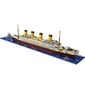 1860 kpl Titanicin muotoisia mallirakennuspalikoita Mallinrakennussarja hinta ja tiedot | Koottavat pienoismallit | hobbyhall.fi