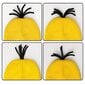 Halloween-asu Pipo Hattu Minion Lasit Käsineet Naamiaisasu Despicable Me Cosplay Asusteet Aikuisille hinta ja tiedot | Miesten korut | hobbyhall.fi