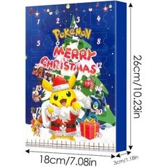 Pokemon joulukalenteri hinta ja tiedot | Joulukoristeet | hobbyhall.fi