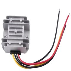 12v-24v to 6v 10a 60w DC-muunnin stabilisaattori step down muuntajan tehostinsäädin step up down (FMY) hinta ja tiedot | Kaapelit ja adapterit | hobbyhall.fi