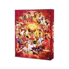 World Cup 2024 Advent Calendar Christmas Blind Box Messi, Kairo, Mbappe jne. V hinta ja tiedot | Jalkapallovaatteet ja -varusteet | hobbyhall.fi