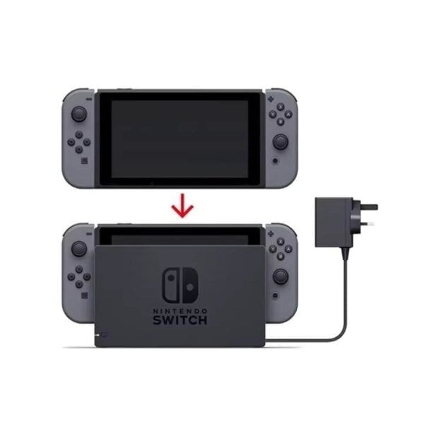 Alkuperäinen Nintendo Switch TV Dock, kannettava Nintendo Switch TV Dock (vain Switch TV Dock) hinta ja tiedot | Pelikonsolit | hobbyhall.fi