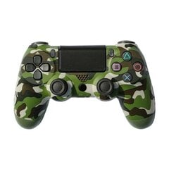 kpl PS4 DoubleShock langaton Play-station 4 naamiointi vihreä 2 kpl valkoinen hinta ja tiedot | Pelikonsolit | hobbyhall.fi