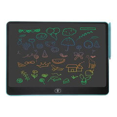 16 tuuman elektroninen LCD-kirjoitustaulu värikäs piirustus Doodle Board -tabletti ulkomatkoille Vaaleansininen hinta ja tiedot | Piirustustaulut | hobbyhall.fi