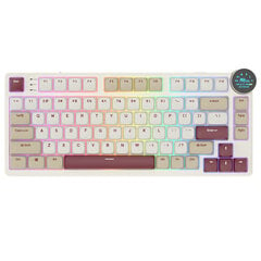 ROYAL KLUDGE N80 Rosy Clouds, Red Switch, US hinta ja tiedot | Näppäimistöt | hobbyhall.fi