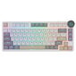 ROYAL KLUDGE N80 Pearly Dawn, Red Switch, US hinta ja tiedot | Näppäimistöt | hobbyhall.fi